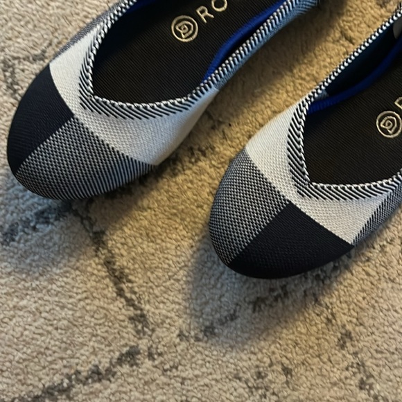 Rothy's The Flat Captoe Dove Grey - Picture 2 of 3